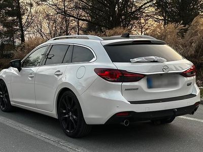 Gebraucht Mazda 6 175 PS (128 kW) 2015 Weiß Kombi