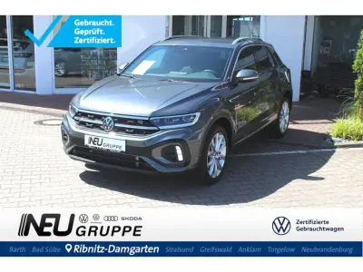 Gebraucht VW T-Roc R-line 150 PS (110 kW) 2025 Grau SUV