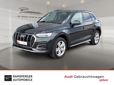 gebraucht Audi Q5 advanced 50 TFSI e quattro Matrix Kamera Pano