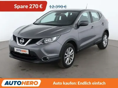 Gebraucht Nissan Qashqai Acenta 131 PS (96 kW) 2016 Grau SUV