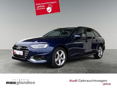 Navarrablau (metallic) Gebraucht 2021 Audi A4 Ambiente Kombi | 23.880 € (Fairer Preis)