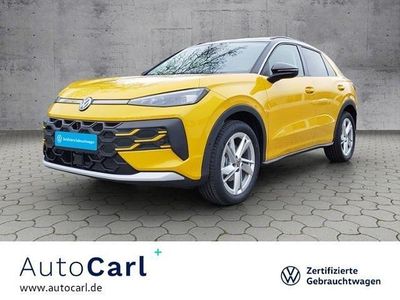 Gebraucht VW T-Roc Life 150 PS (110 kW) 2025 Canary yellow SUV
