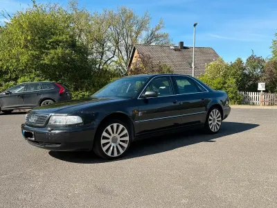 Brugt Audi A8 150 HK (110 kW) 1998 Sort Sedan