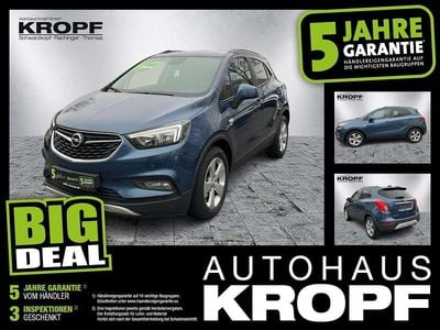 Gebraucht Opel Mokka X Active 140 PS (102 kW) 2017 Nacht blau met SUV
