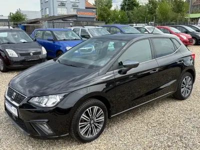 Gebraucht Seat Ibiza 95 PS (69 kW) 2018 Mitternachtsschwarz Kleinwagen