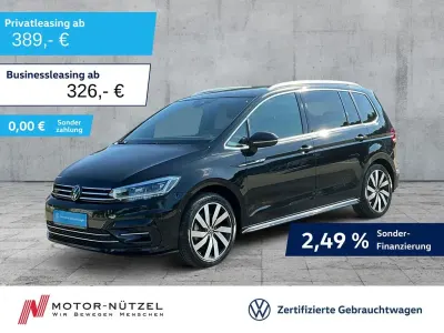 Gebraucht VW Touran R-line 150 PS (110 kW) 2025 Schwarz Van / Kleinbus