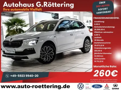 Gebraucht Skoda Kamiq Selection 116 PS (85 kW) 2025 Weiß SUV