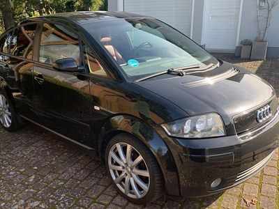 Gebraucht Audi A2 Sport 75 PS (55 kW) 2003 Schwarz Kleinwagen