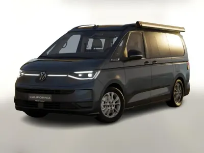 Neu VW California California 150 PS (110 kW) 2026 Starlight blue metallic Van