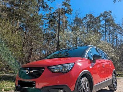 Usata Opel Crossland Innovation 110 CV (80 kW) 2018 Rosso SUV