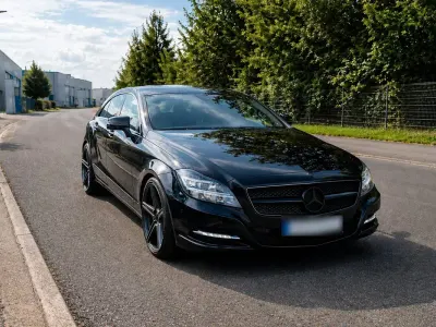 Gebraucht Mercedes CLS250 Shooting Brake 204 PS (150 kW) 2013 Blau Kombi