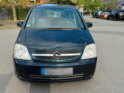 Usata Opel Meriva 101 CV (74 kW) 2005 Blu Monovolume
