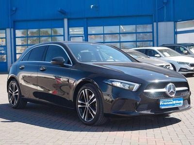 Usata Mercedes A180 136 CV (100 kW) 2019 Nero Berlina