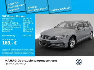 Gebraucht VW Passat Business 150 PS (110 kW) 2023 Mondsteingrau Kombi