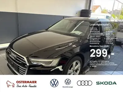 Używany Audi A6 Sport 265 KM (194 kW) 2023 Czarny Kombi