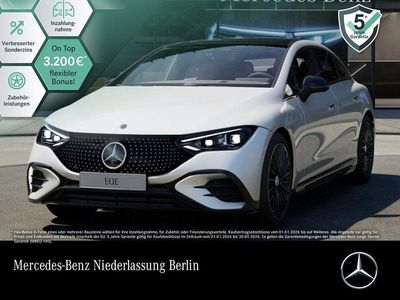 Gebraucht Mercedes EQE350 AMG 235 kW (320 PS) 2025 Weiß Limousine