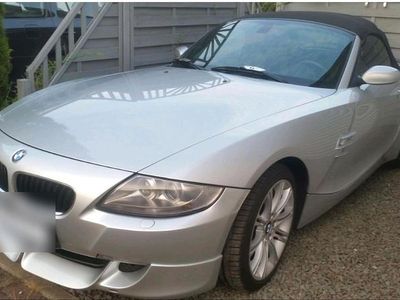 Second-hand BMW Z4 265 CP (194 kW) 2007 Argintiu Cabrio
