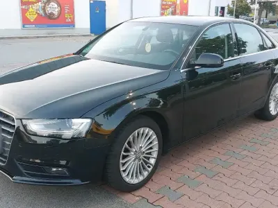 Gebraucht Audi A4 150 PS (110 kW) 2014 Schwarz Limousine