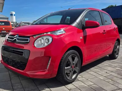 Gebraucht Citroën C1 69 PS (50 kW) 2016 Rot Kleinwagen