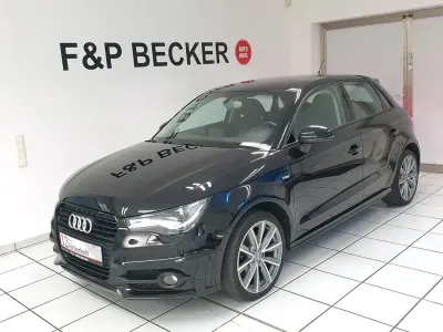 Gebraucht Audi A1 Sportback S-Line 90 PS (66 kW) 2014 Schwarz Kleinwagen