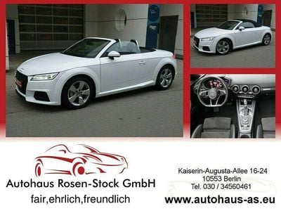 Weiss Gebraucht 2021 Audi TT Ambiente | 29.900 €