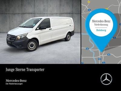 Weiß Gebraucht 2024 Mercedes Vito Van | 38.889 € (Fairer Preis)