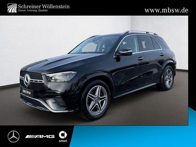 Obsidianschwarz Gebraucht 2024 Mercedes GLE300 AMG SUV | 70.460 € (Superpreis)