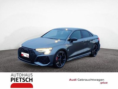 Daytonagrau perleffekt Gebraucht 2023 Audi RS3 Ambiente Limousine | 57.840 € (Etwas zu teuer)