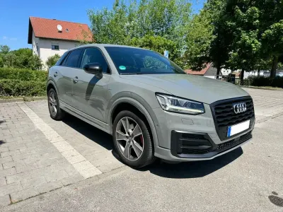 Gebraucht Audi Q2 S-Line 150 PS (110 kW) 2019 Grau SUV