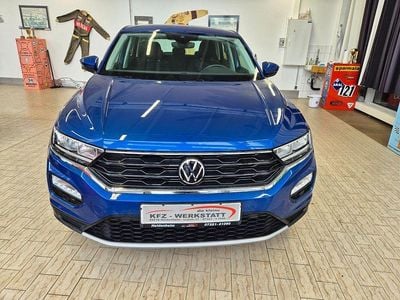 Gebraucht VW T-Roc Style 110 PS (80 kW) 2021 Blau SUV