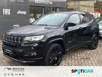 Black clear coat Gebraucht 2023 Jeep Compass Limited SUV | 24.990 € (Guter Preis)