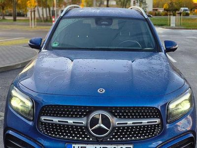 Gebraucht Mercedes GLB250 Advanced Plus 224 PS (164 kW) 2024 Blau SUV