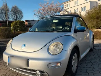 Używany VW Beetle Cabriolet 2005 Srebrny Kabriolet