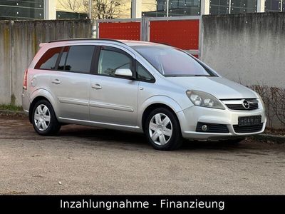 gebraucht Opel Zafira B Edition/Klima/AHK/