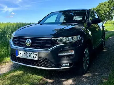 Gebraucht VW T-Roc Style 116 PS (85 kW) 2019 Grau SUV