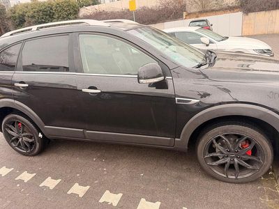 Gebraucht Chevrolet Captiva 184 PS (135 kW) 2013 Schwarz SUV