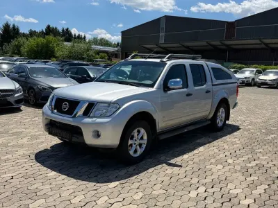 Gebraucht Nissan Navara 231 PS (169 kW) 2015 Silber Pickup