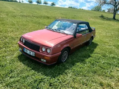 Gebraucht Opel Ascona 90 PS (66 kW) 1986 Rot Cabrio