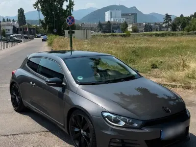 Gebraucht VW Scirocco 184 PS (135 kW) 2015 Schwarz Coupé