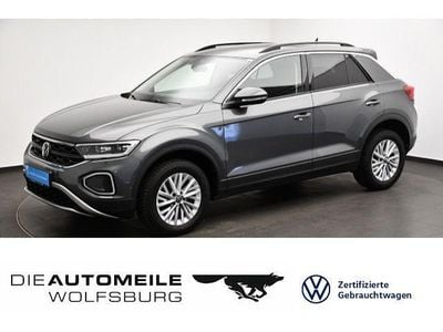 Gebraucht VW T-Roc Life 150 PS (110 kW) 2023 Grau SUV