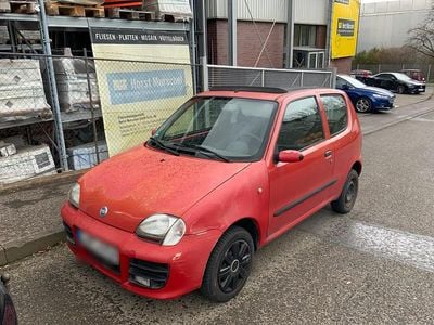 Gebraucht Fiat Seicento 55 PS (40 kW) 2003 Rot Kleinwagen