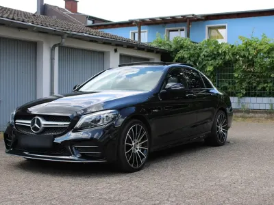 Gebraucht Mercedes C43 AMG AMG 390 PS (286 kW) 2020 Schwarz Limousine