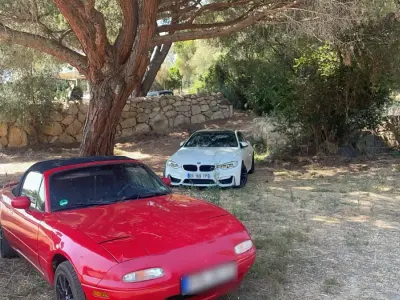 Gebraucht Mazda MX5 115 PS (84 kW) 1991 Cabrio