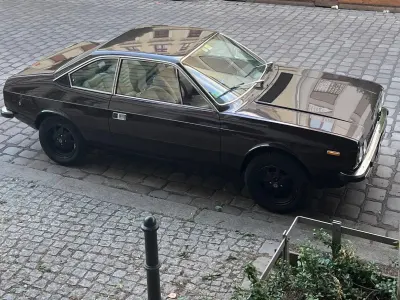 Gebraucht Lancia Beta 100 PS (73 kW) 1978 Braun Coupé