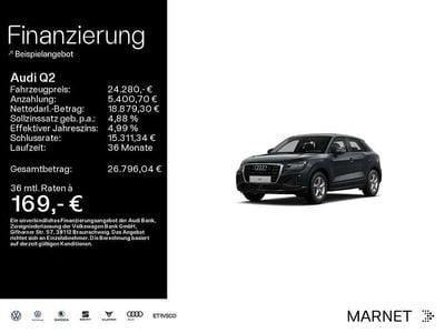 Gebraucht Audi Q2 Comfort 150 PS (110 kW) 2024 Mythosschwarz metallic SUV