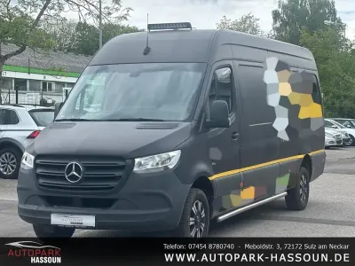 Używany Mercedes Sprinter 163 KM (119 kW) 2019 Biały Van