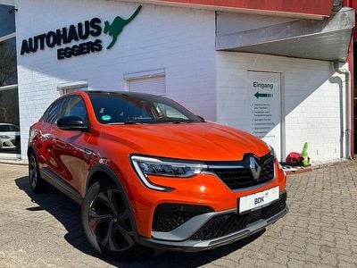 Usata Renault Arkana R.S. 140 CV (102 kW) 2021 Arancione SUV