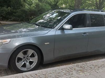gebraucht BMW 523 i AUTOMATIK TÜV 09.25 XENON+NAVI+LEDER+PDC 1A