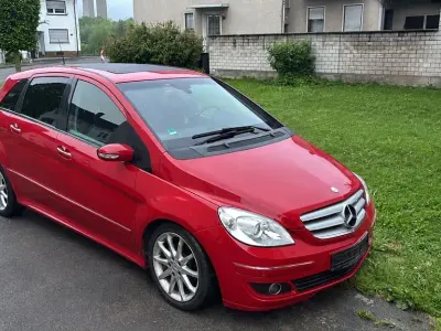 Brugt Mercedes B200 136 HK (100 kW) 2006 Rød MPV