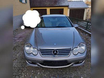 gebraucht Mercedes C200 C 200CDI Sportcoupe